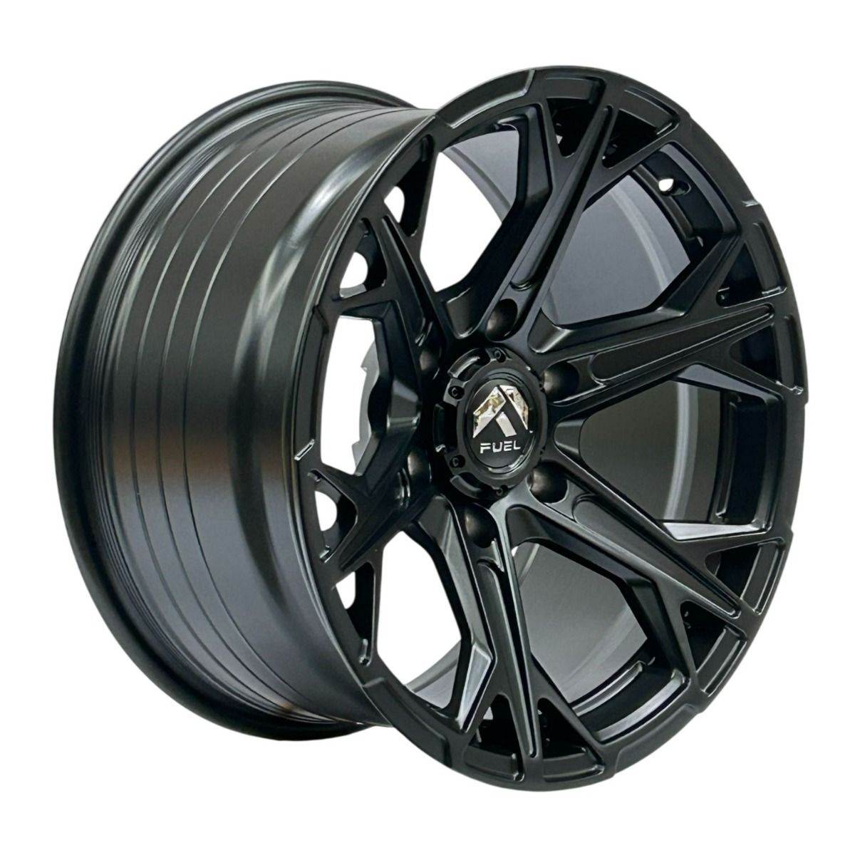 Llanta Pacific Wheels HAMMERHEAD 17x9 ET0 6x139 — Negro mate