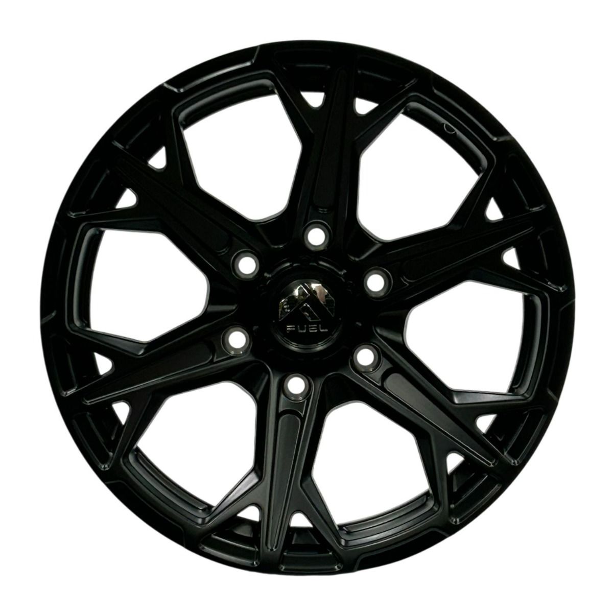 Llanta Pacific Wheels HAMMERHEAD 17x9 ET0 6x139 — Negro mate