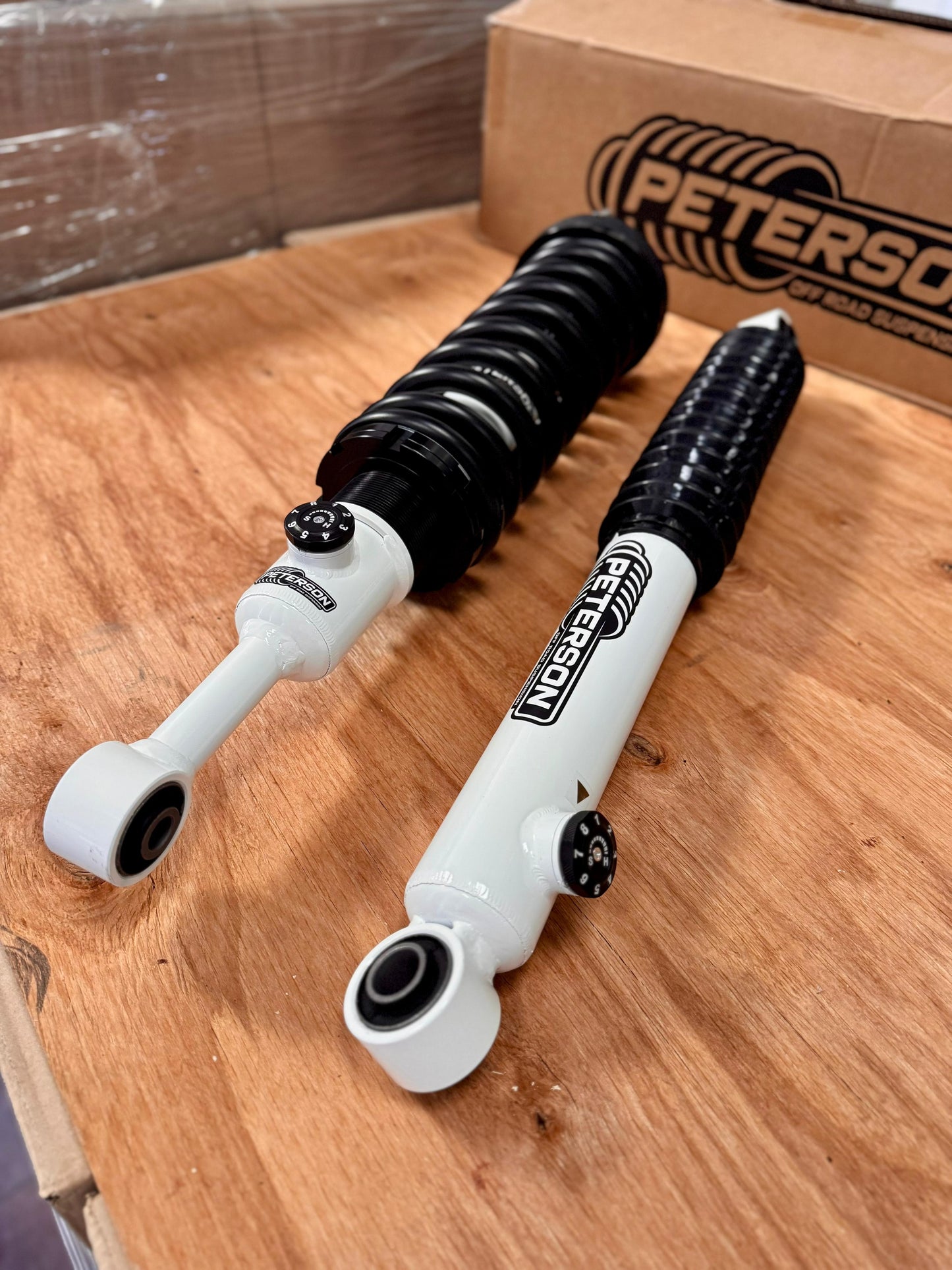Kit de Suspensión Peterson | Maxus T60