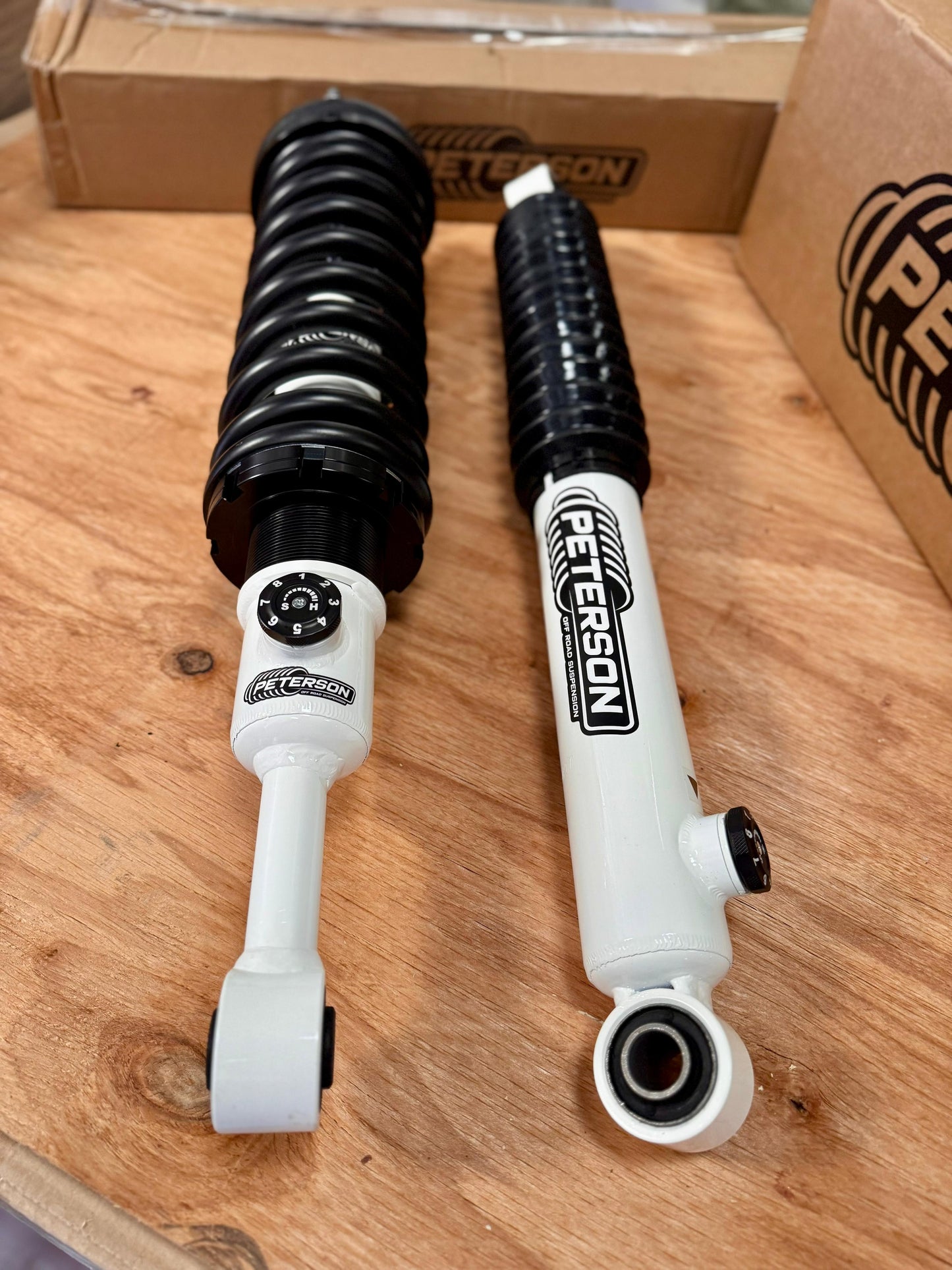 Kit de Suspensión Peterson | Maxus T60