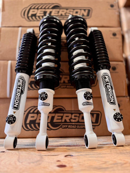 Kit de Suspensión Peterson | Ford F150 (2015+)