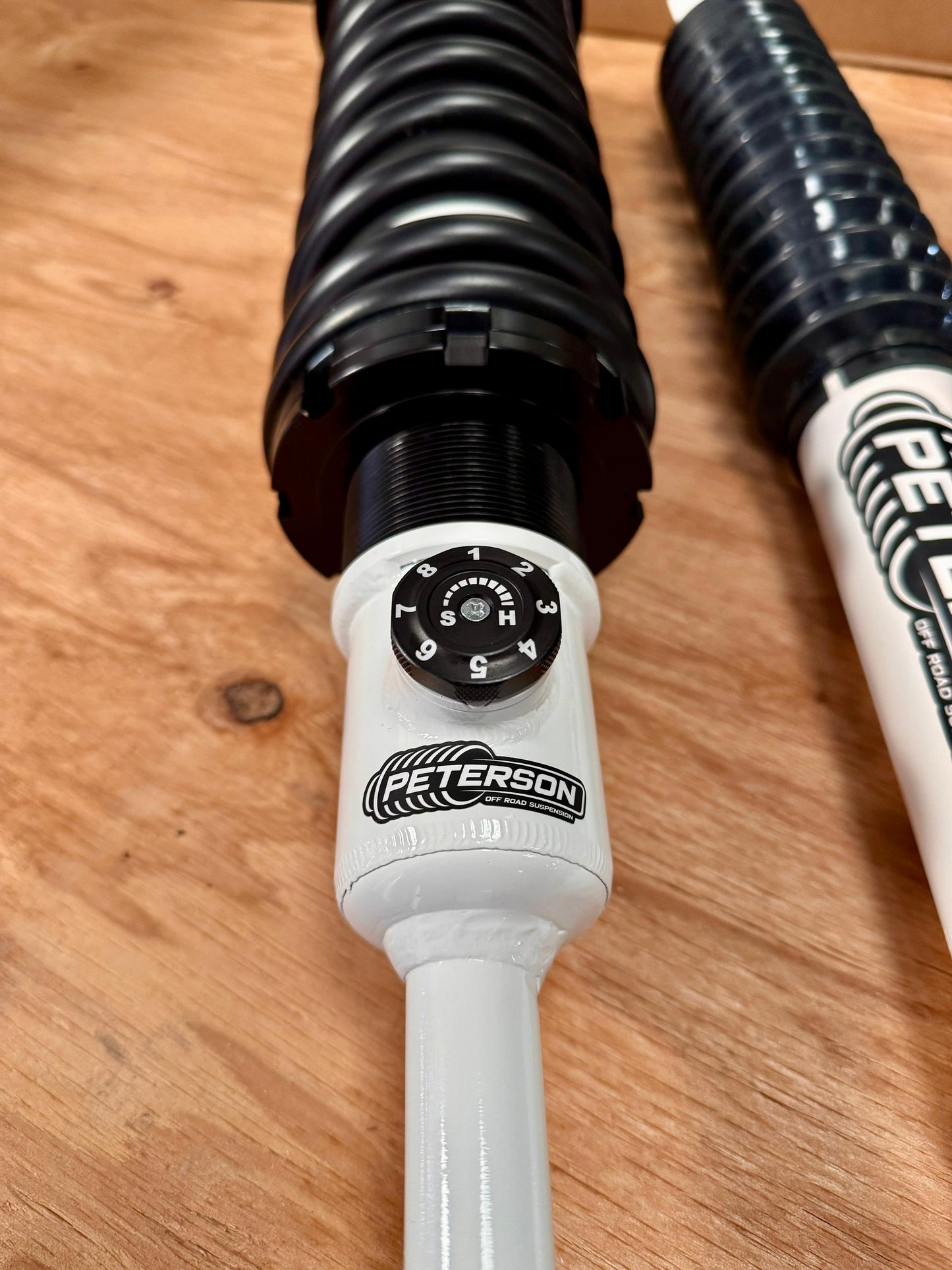 Kit de Suspensión Peterson | Maxus T60