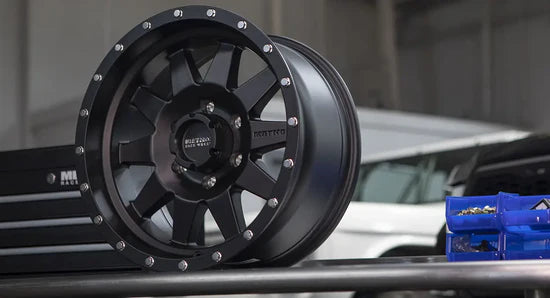 4 Llantas Method MR301 Matte Black (15x7" 5x139,7)
