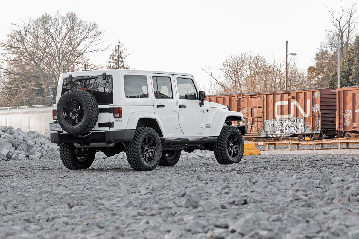 Kit de Suspensión 2.5" Jeep JK (07-18) - Rough Country M1