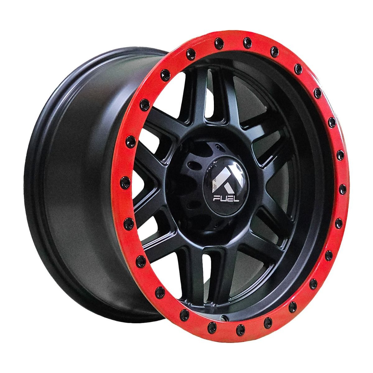 Llanta Pacific Wheels KELSO 17x9 ET0 6x139 — MB-LRED-MBR