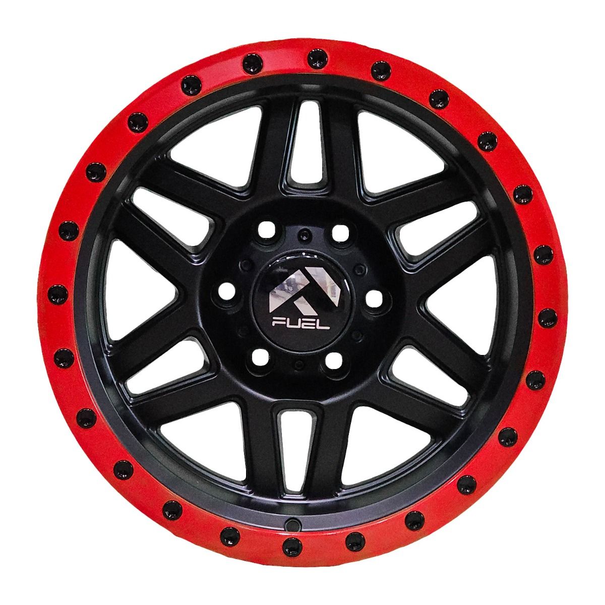 Llanta Pacific Wheels KELSO 17x9 ET0 6x139 — MB-LRED-MBR