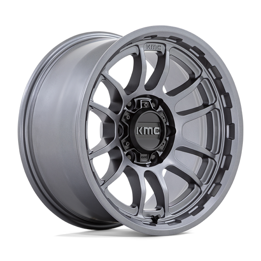 KMC Wrath KM727 (17×8.5 6x139) -10