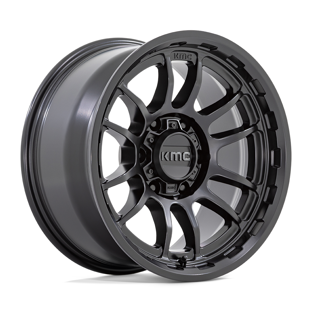 KMC Wrath KM727 (17×8.5 6x139) -10