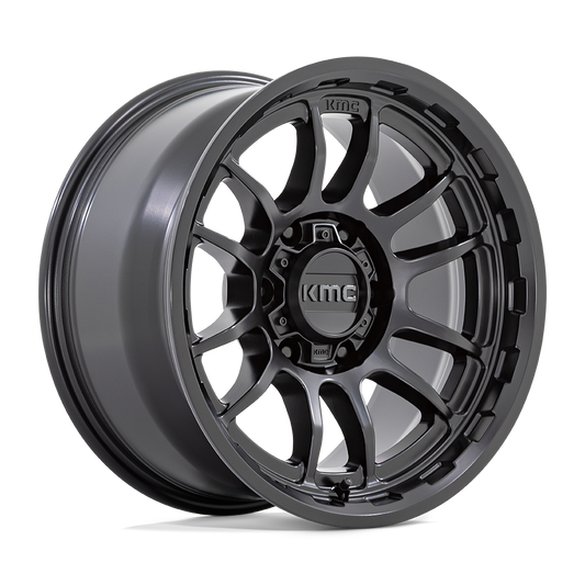 KMC Wrath KM727 (17×8.5 6x139) -10
