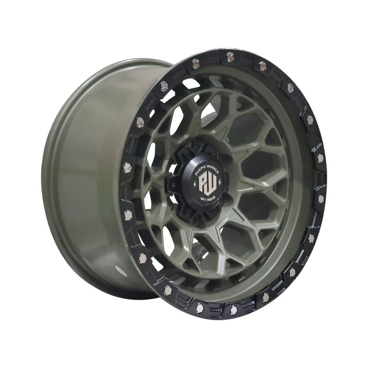 Llanta Pacific Wheels LOBO 17x9 ET0 6x139 — MOGRE-LB