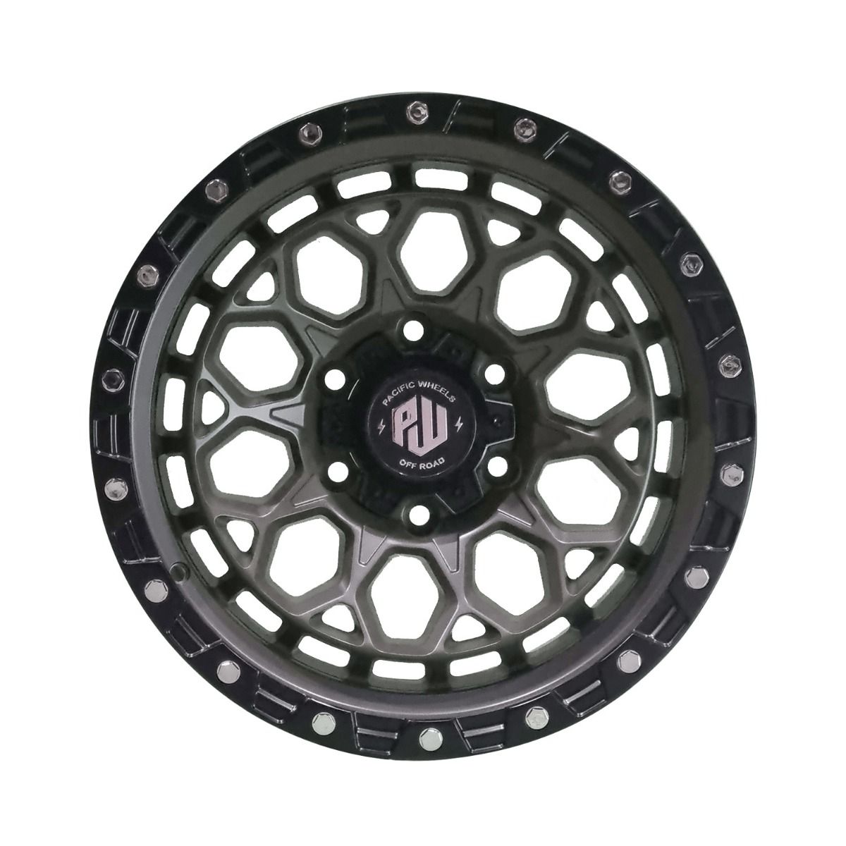 Llanta Pacific Wheels LOBO 17x9 ET0 6x139 — MOGRE-LB
