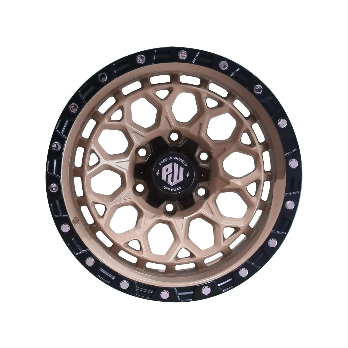Llanta Pacific Wheels LOBO 17x9 ET0 6x139 — SANDD-LB