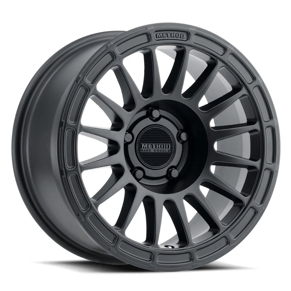 4 Llantas Method MR314 Matte Black (17x7,5 5x114)