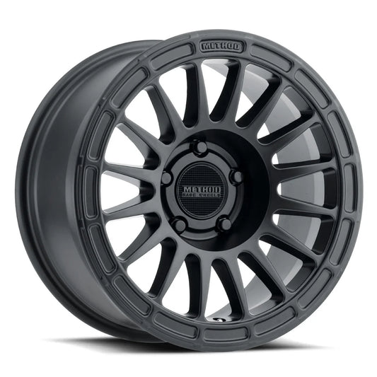 4 Llantas Method MR314 Matte Black (17x7,5 5x114)