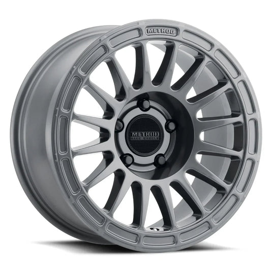 4 Llantas Method MR314 Gloss titanium 17x7.5 5x108 ET+30