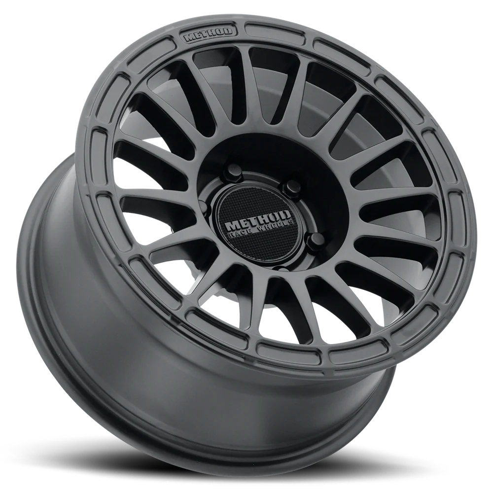 4 Llantas Method MR314 Matte Black (17x7,5 5x114)