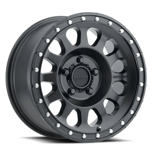 4 Llantas Method MR315 Matte Black (17x8.5 5x150)