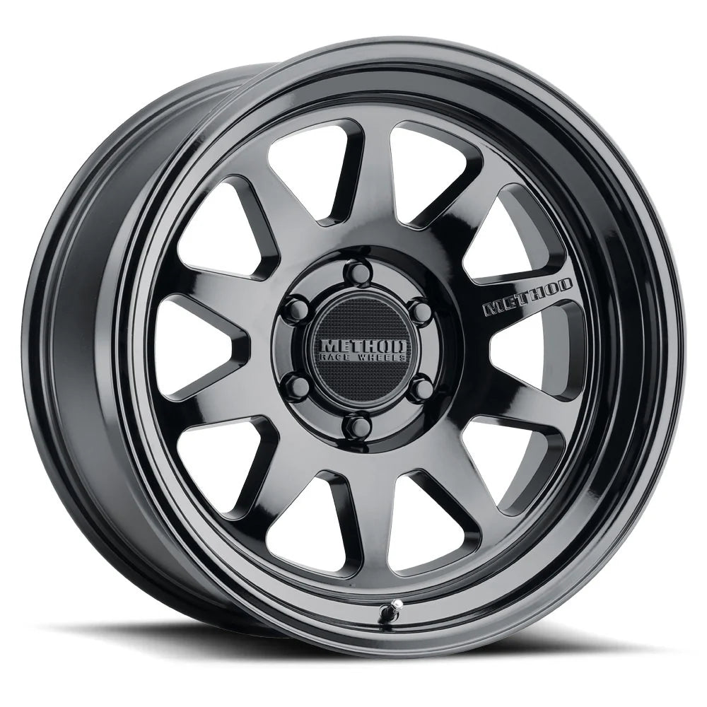 4 Llantas Method MR316 Gloss Black (20x10 6x139)
