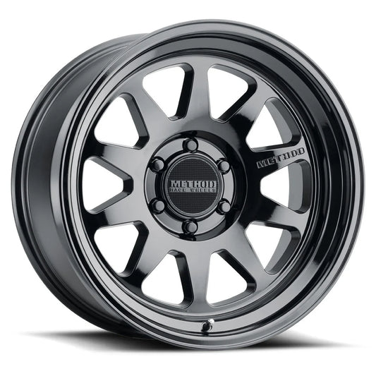 4 Llantas Method MR316 Gloss Black (20x10 6x139)