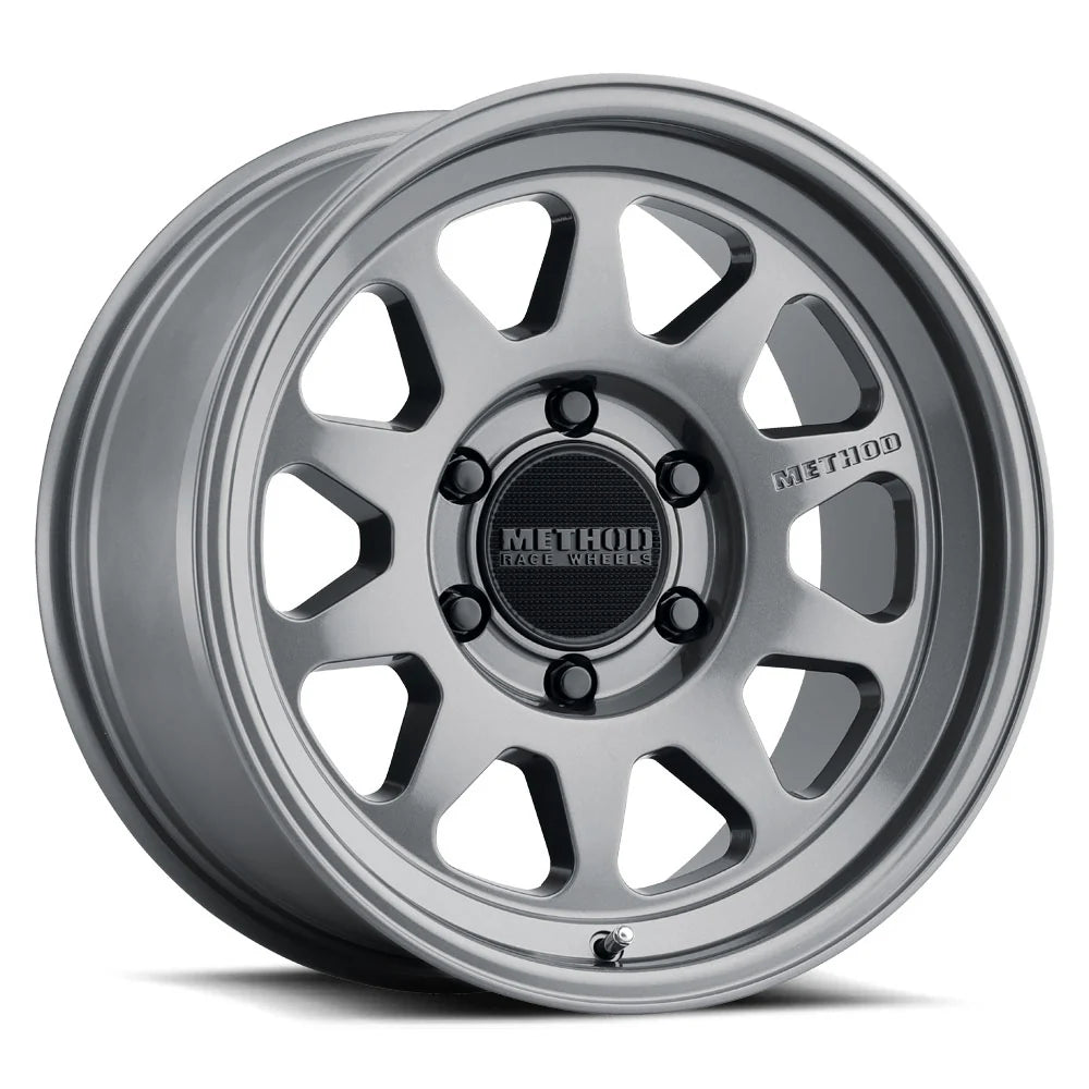 4 Llantas Method MR316 Gloss Titanium (17x8,5 6x135)