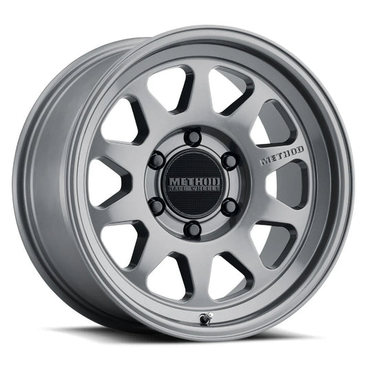 4 Llantas Method MR316 Gloss Titanium (17x8,5 6x135)