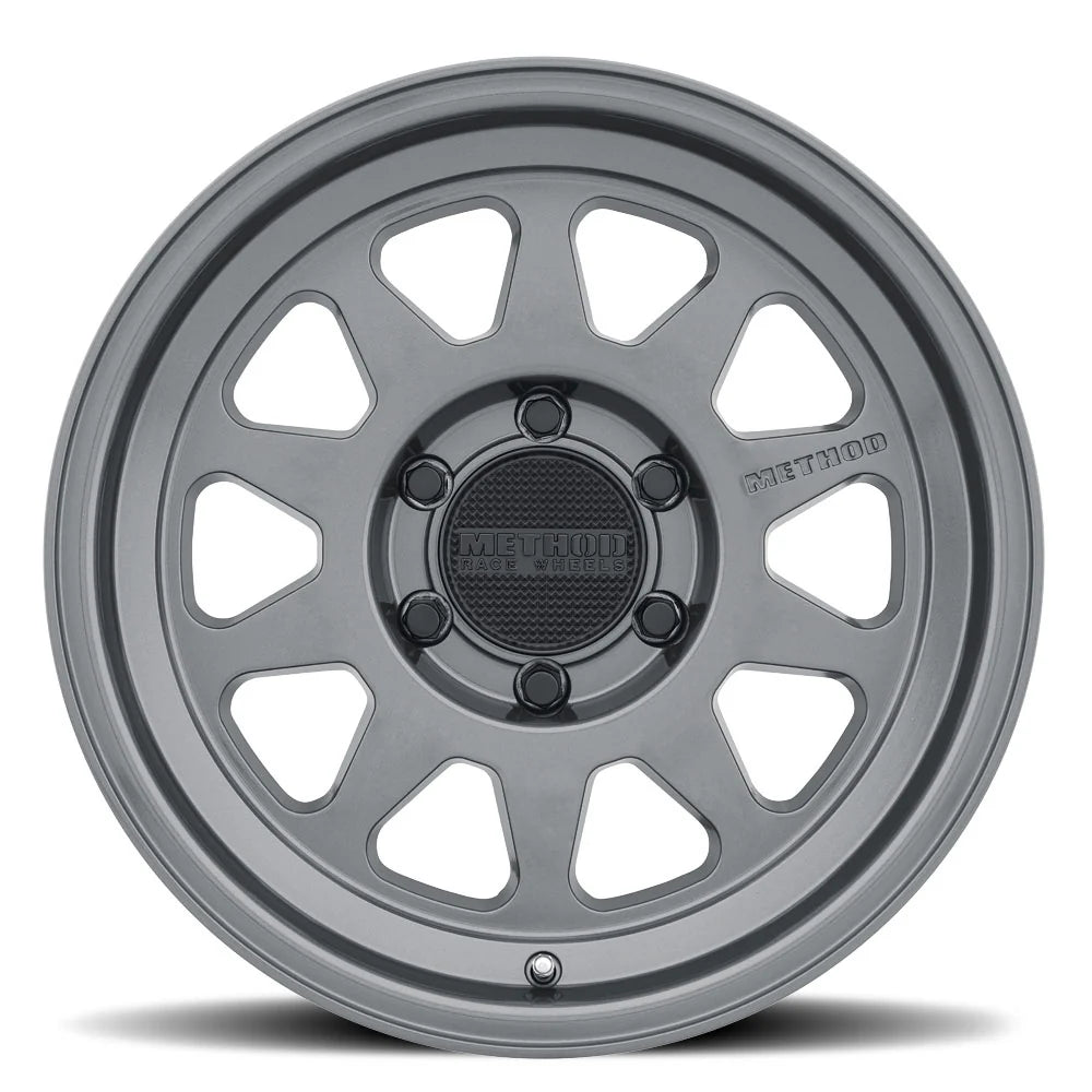 4 Llantas Method MR316 Gloss Titanium (17x8,5 6x139,7)