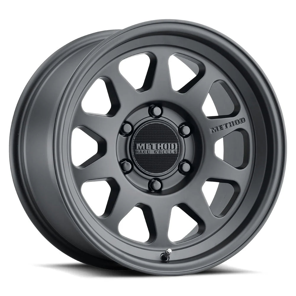 4 Llantas Method MR316 Matte Black (17x8,5 6x139,7)