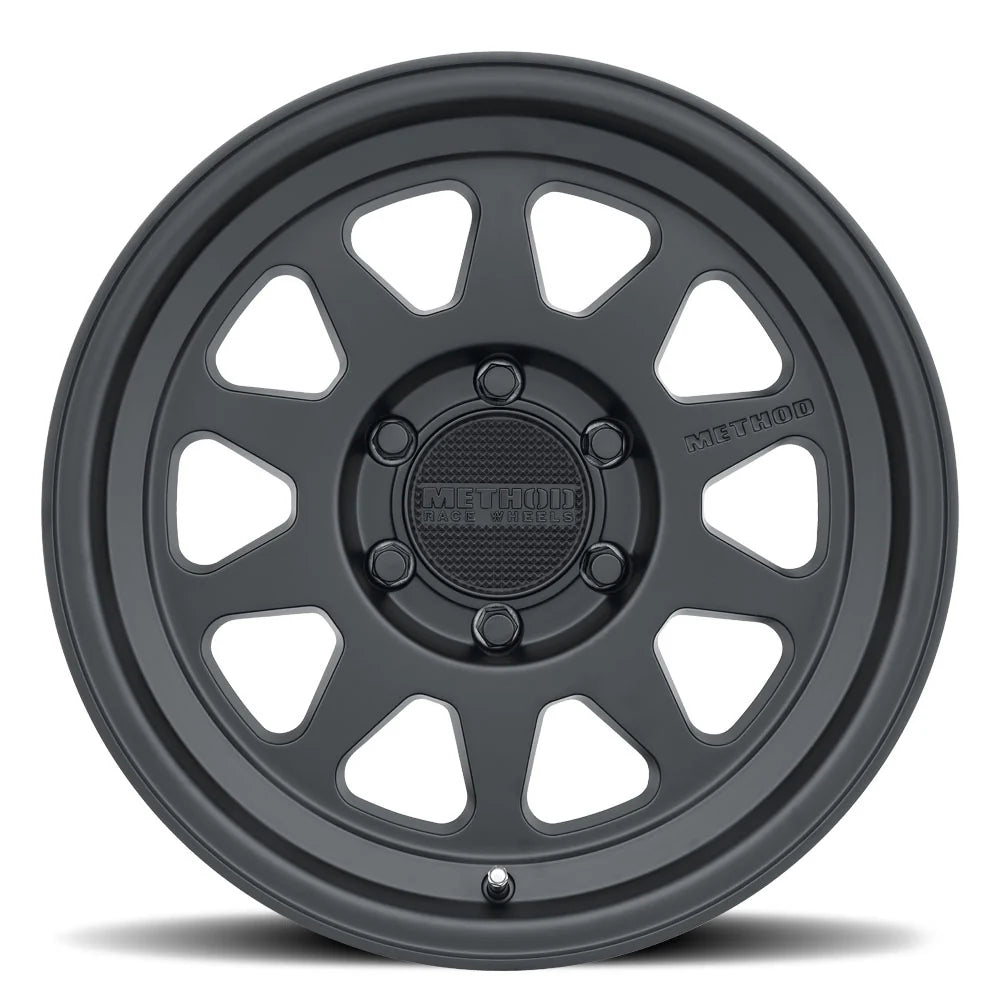 4 Llantas Method MR316 Matte Black (17x8,5 6x139,7)