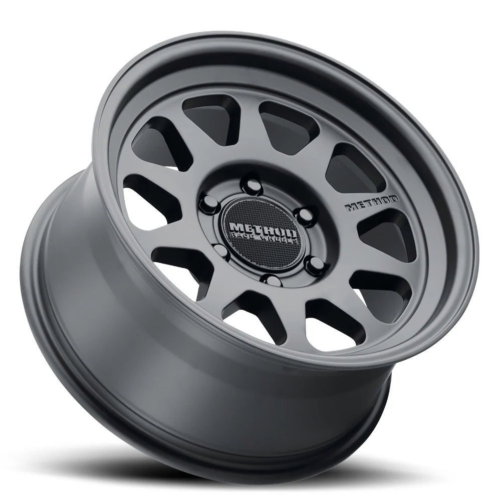 4 Llantas Method MR316 Matte Black (17x8,5 6x139,7)