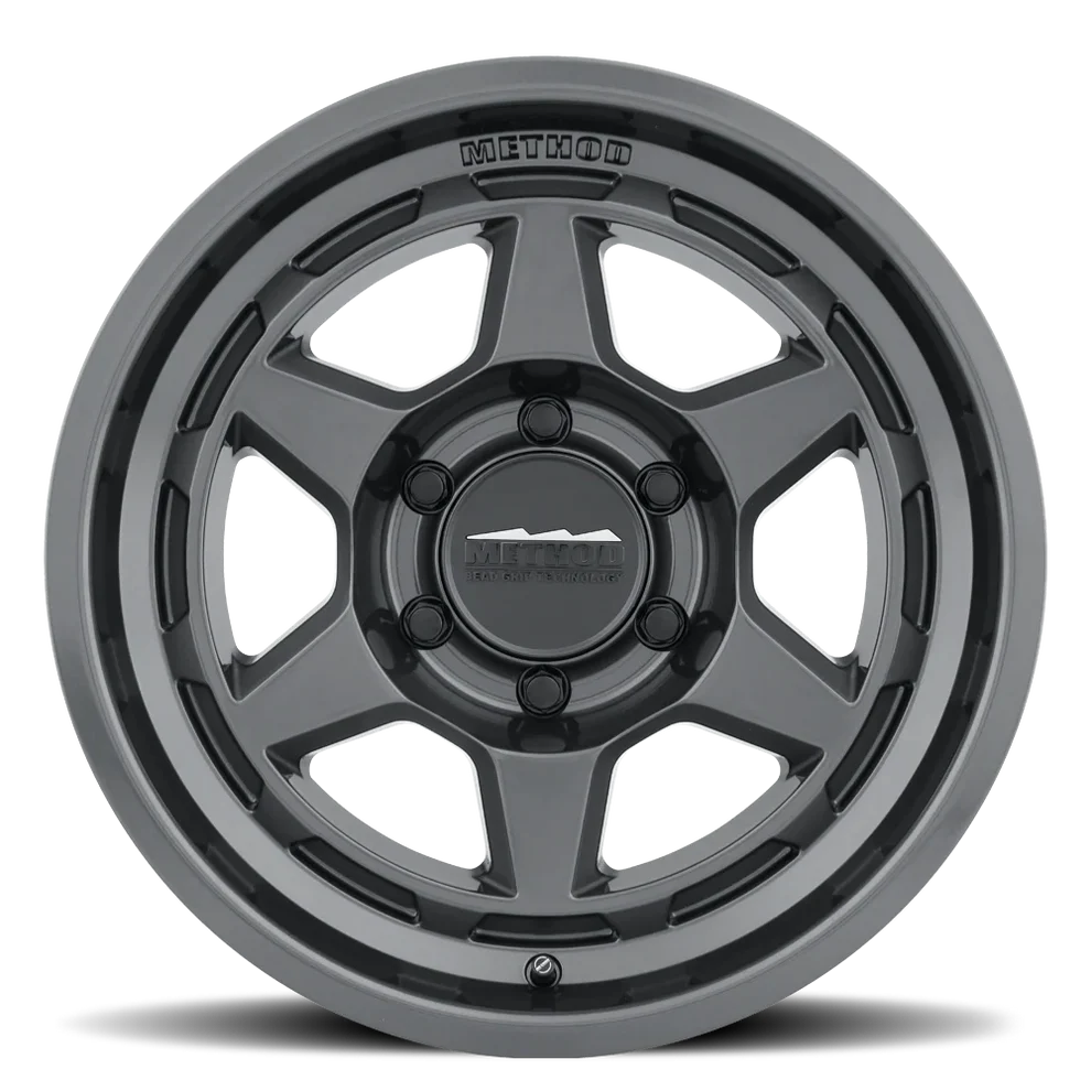 4 Llantas Method MR708 Beadgrip Gloss Titanium (17x8.5 5x127)