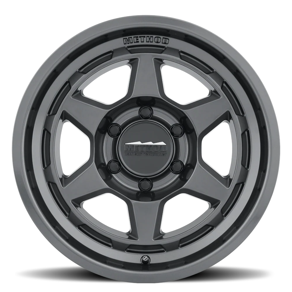 4 Llantas Method MR318 Gloss Black (17x8,5 5x127)