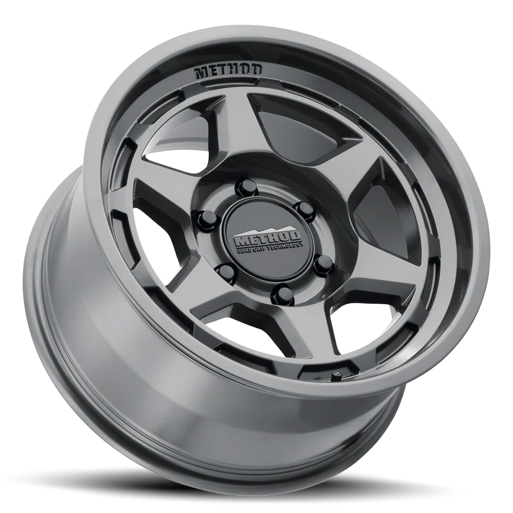 4 Llantas Method MR318 Gloss Black (17x8,5 5x127)