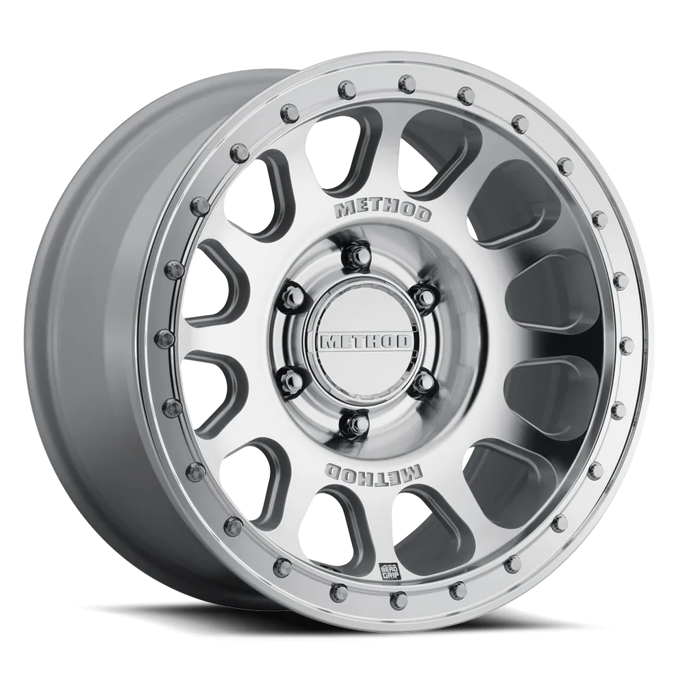 4 Llantas Method MR709HD Machined (17x8.5 6x139,7)