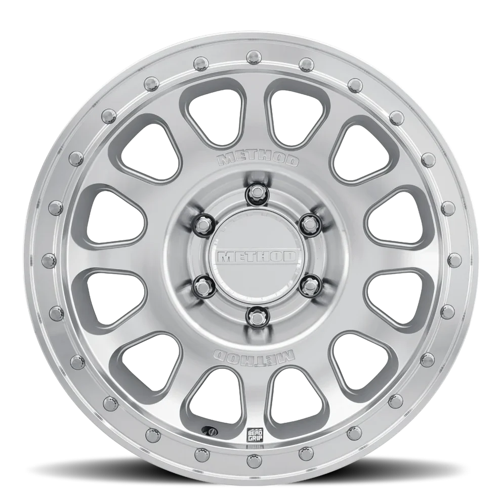 4 Llantas Method MR709HD Machined (17x8.5 6x139,7)