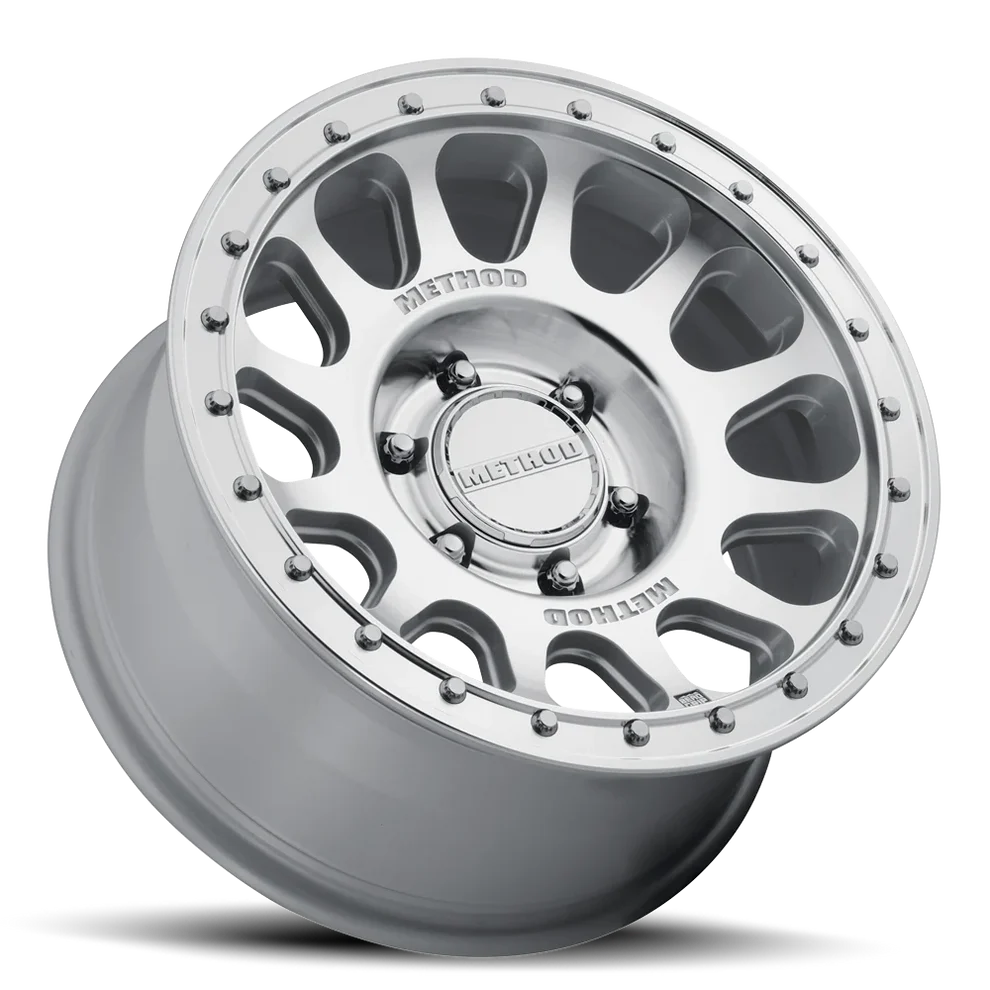 4 Llantas Method MR709HD Machined (17x8.5 6x139,7)