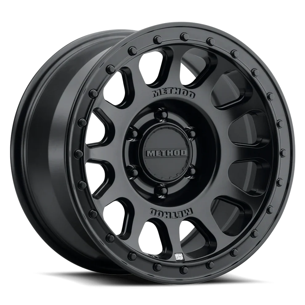 4 Llantas Method MR709HD Matte Black (17x8.5 6x139,7)