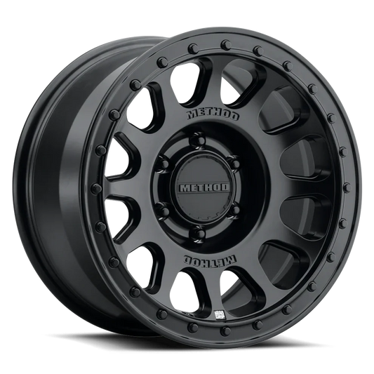 4 Llantas Method MR709HD Matte Black (17x8.5 6x139,7)