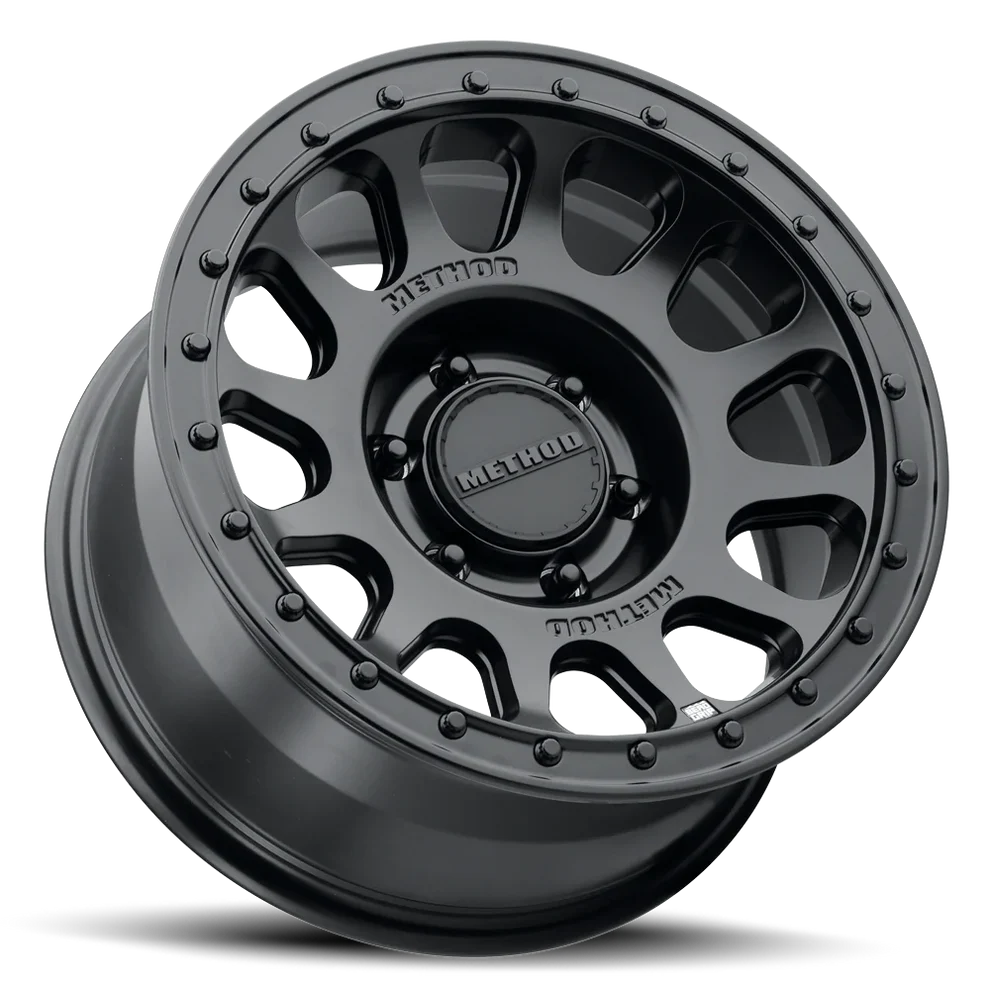 4 Llantas Method MR709HD Matte Black (17x8.5 6x139,7)