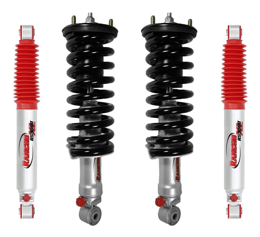 Kit de Suspensión Mercedes X250d | Rancho RS9000XL