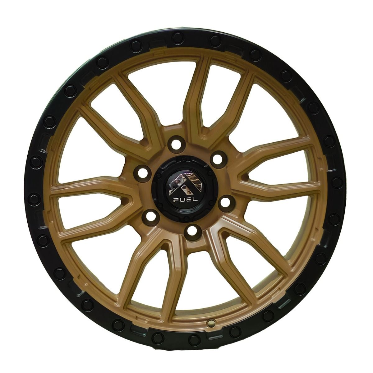 Llanta Pacific Wheels REBEL6 17x9 ET-12 6x139 — MDSnd-LMB