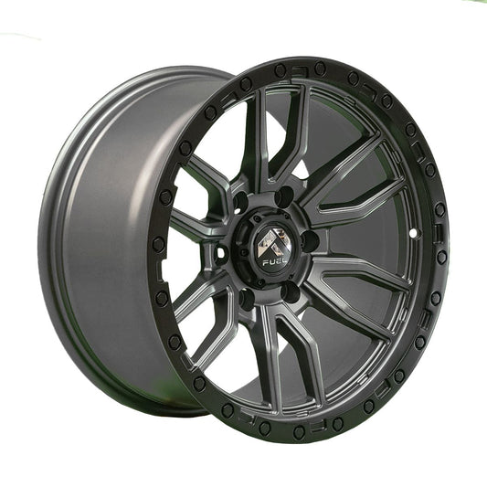 Llanta Pacific Wheels REBEL6 17x9 ET0 6x139 — MG-LB