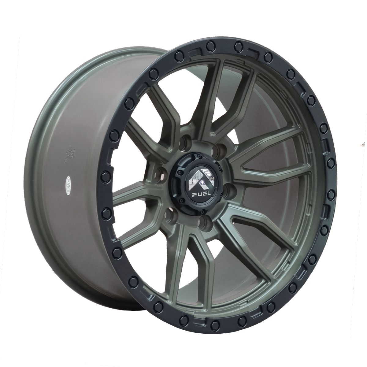 Llanta Pacific Wheels REBEL6 17x9 ET0 6x139 — MOGRE-LB