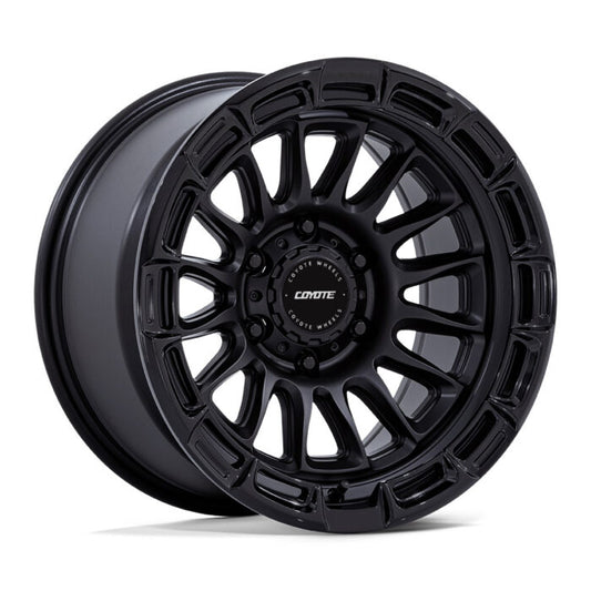 4 Llantas Coyote Wheels Denali (Aro 17×9 6×139) Offset 0