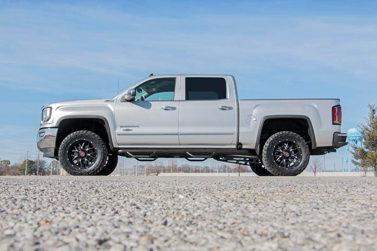 Kit de Suspensión 3.5" Chevrolet Silverado (14-18) - Rough Country