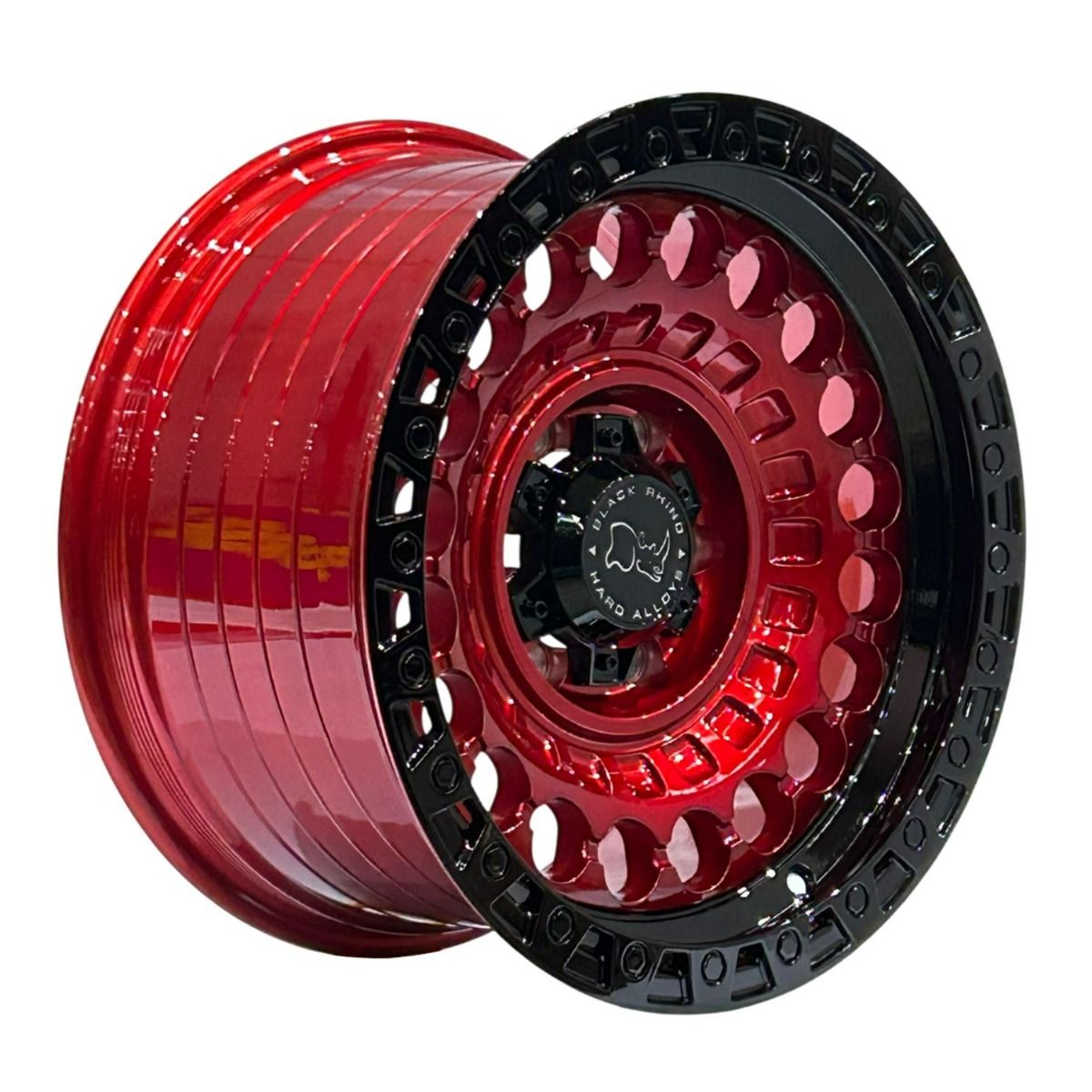 Llanta Pacific Wheels SENTINEL 17x9 ET0 6x139 — CRed-LGsB