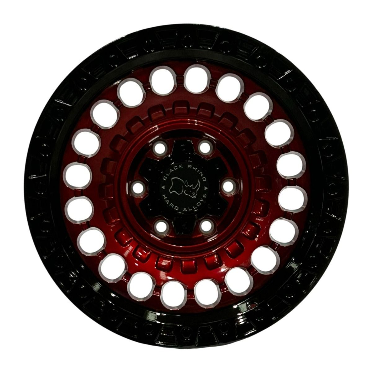 Llanta Pacific Wheels SENTINEL 17x9 ET0 6x139 — CRed-LGsB