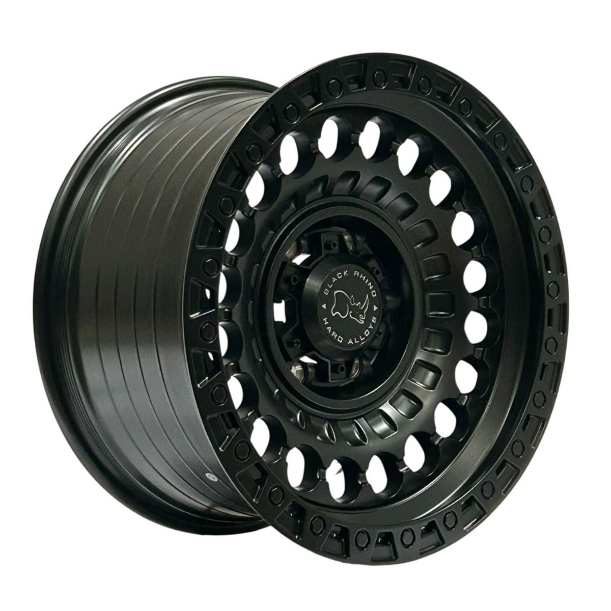 Llanta Pacific Wheels SENTINEL 17x9 ET0 6x139 — Negro mate