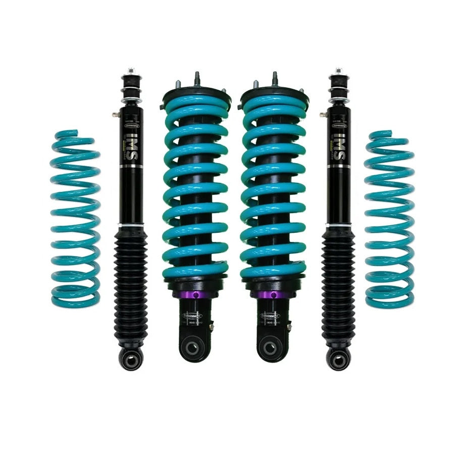 Suspensión Dobinsons IMS para Mazda BT-50 2011-2019, kit de referencia IM14. Imagen referencial.
