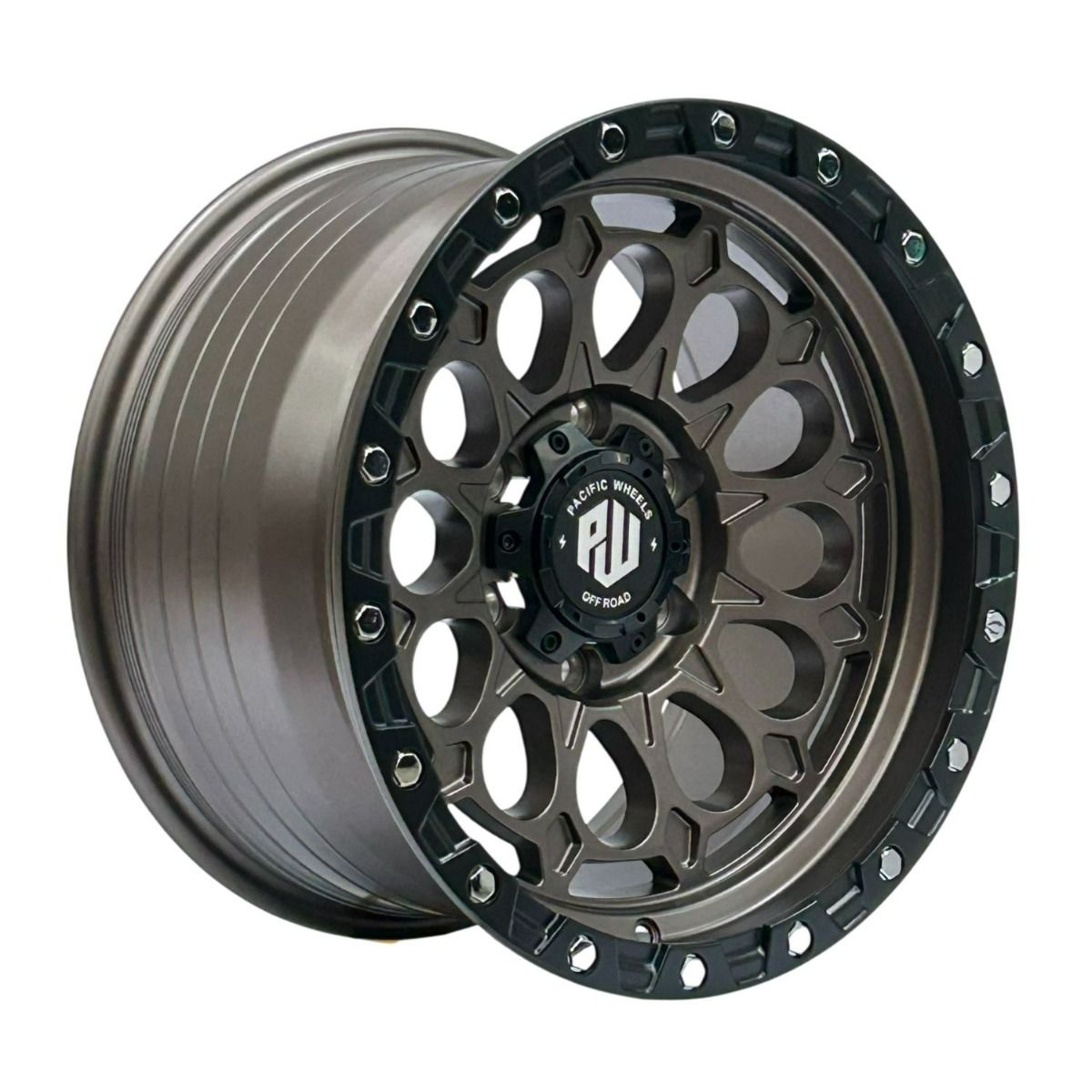 Llanta Pacific Wheels TERRA 17x9 ET0 6x139 — MBrnz-LB-CR