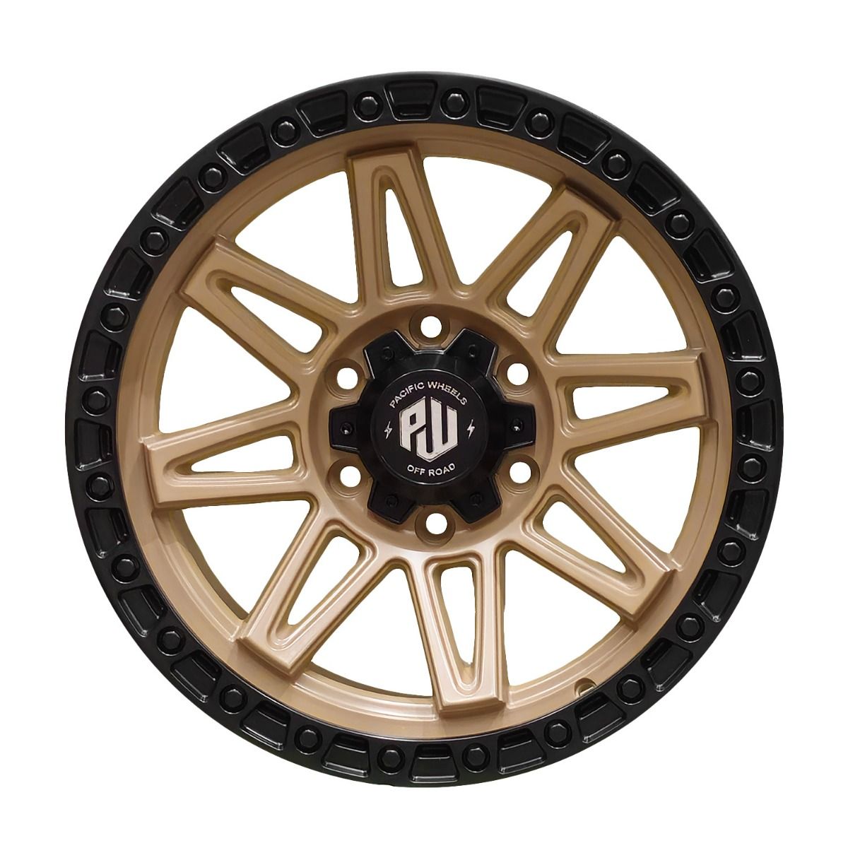 Llanta Pacific Wheels TRANTOR 17x9 ET0 6x139 — MDsSnd-LMB